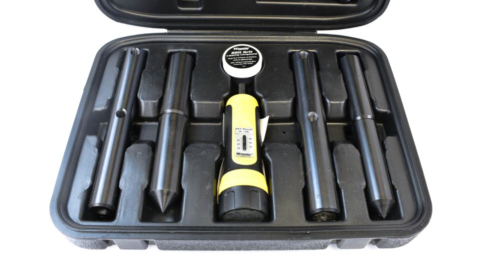 Wheeler 1inch &amp; 30mm Scope Mounting / Lapping Kit Combo 545454