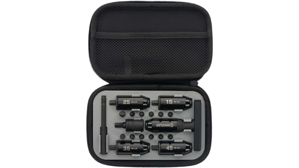 Wheeler F.A.T. Stix Preset Torque Wrench Set, 1136022