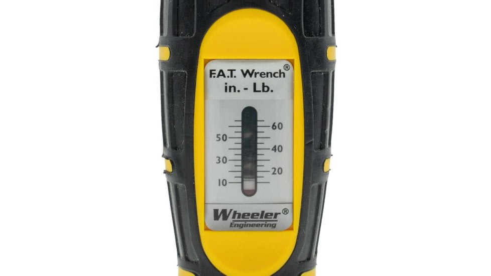 Wheeler Fat Torque Wrench Screwdiver w/ 10 Bit Set 553556, EDEMO11