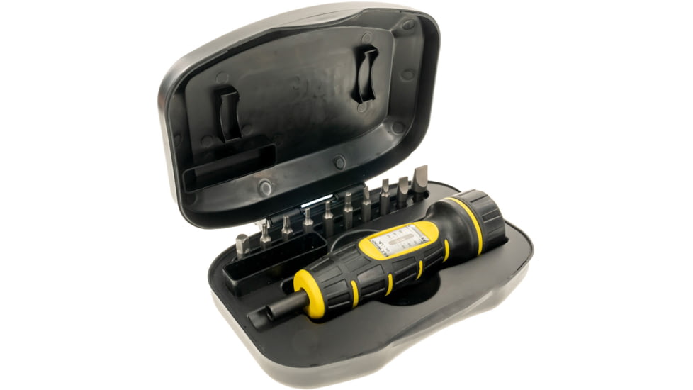 Wheeler Fat Torque Wrench Screwdiver w/ 10 Bit Set 553556, EDEMO11