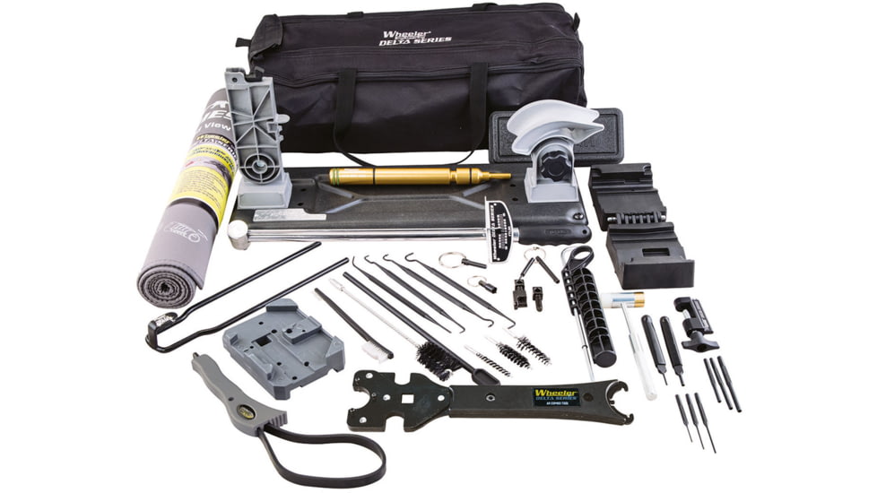 Wheeler Fine Gunsmith Equipment AR Armorers Ultra Kit, 156559