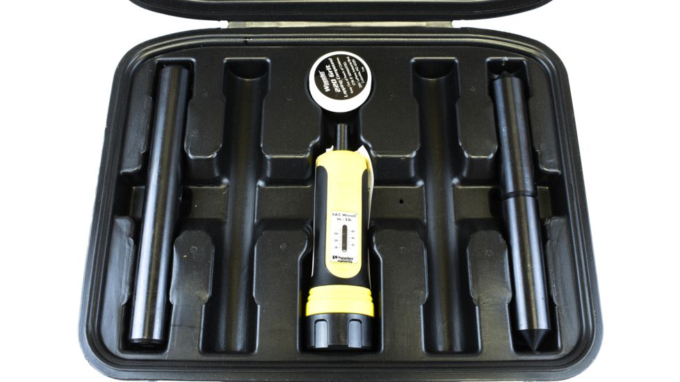 Wheeler Professional Scope 1in Mounting Kit 540127