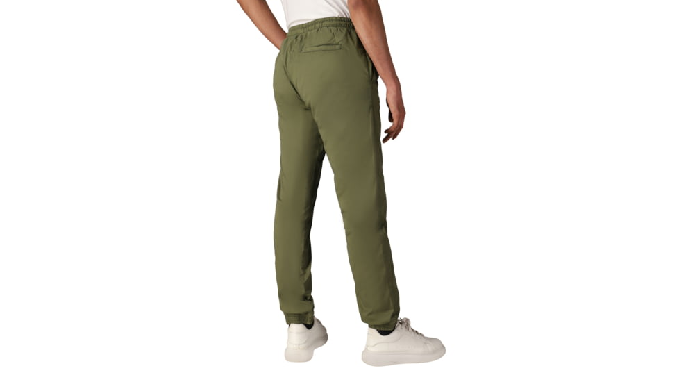 White Duck Essential Stretch Jogger Pants - Mens, Olive, Medium, WD-JP-OL-02