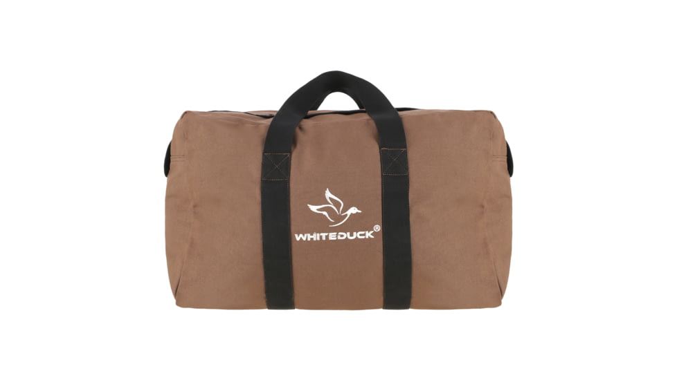 White Duck Hoplite Canvas Parachute Bag, Brown, FBA-HPBBR-2415