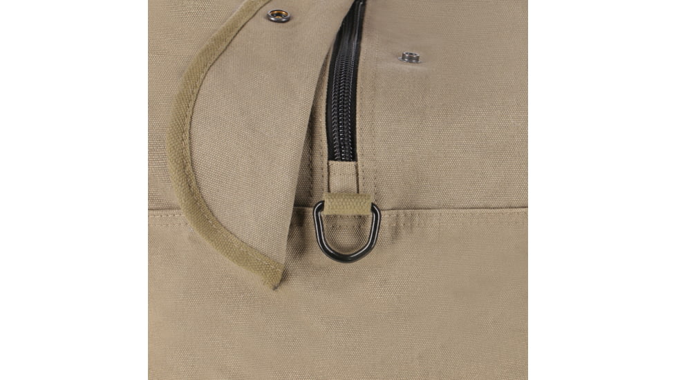 White Duck Hoplite Canvas Parachute Bag, Olive, HZ-52OA-XB79