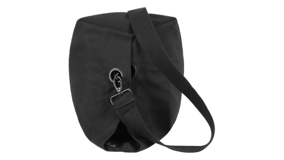 White Duck Hoplite Canvas Top Load Bag, Black, Standard, FBA1-HTLBB-2136
