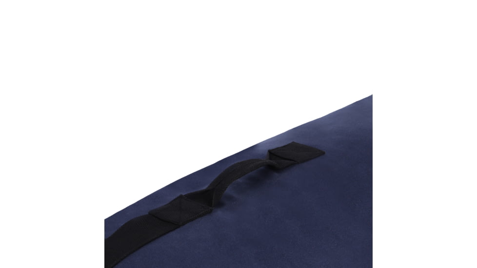 White Duck Hoplite Canvas Top Load Bag, Blue, Standard, FBA-HTLBBL-2136