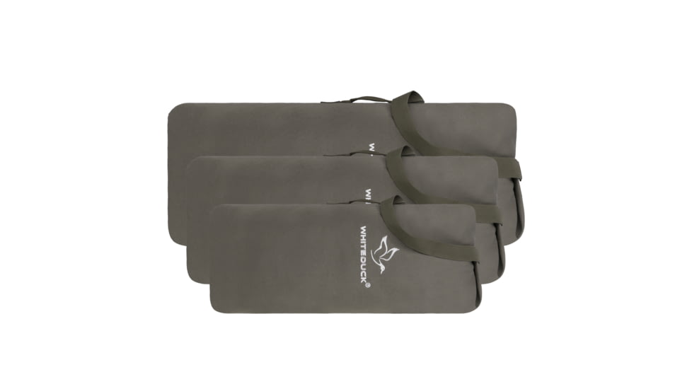 White Duck Hoplite Canvas Top Load Bag, Olive, Standard, MDS-2136