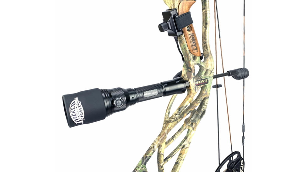 Wicked Hunting Lights A51iC 3-Color-In-1 Bow Hunting Light Kit, Green, Red, White, W2059