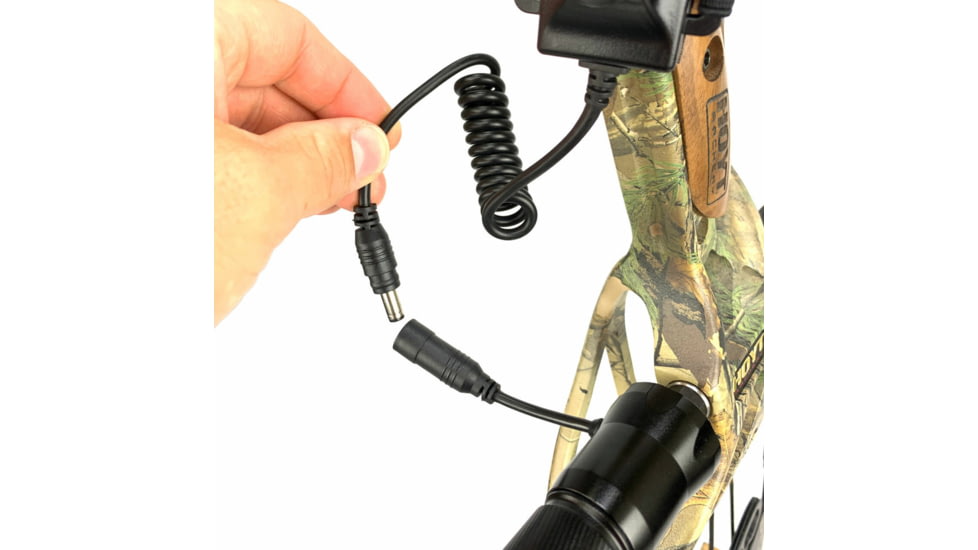 Wicked Hunting Lights A51iC 3-Color-In-1 Bow Hunting Light Kit, Green, Red, White, W2059