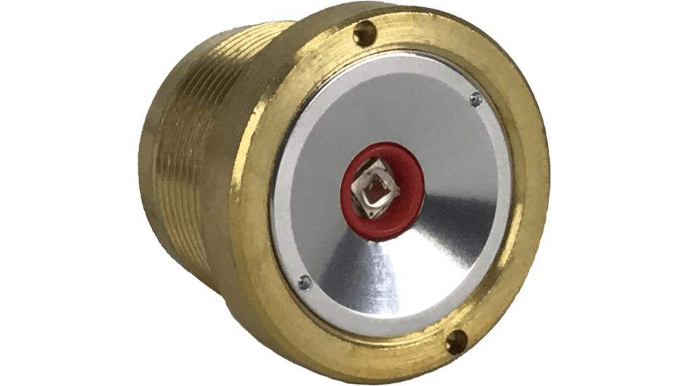 Wicked Hunting Lights Red Intensity Control LED, Black, W2041