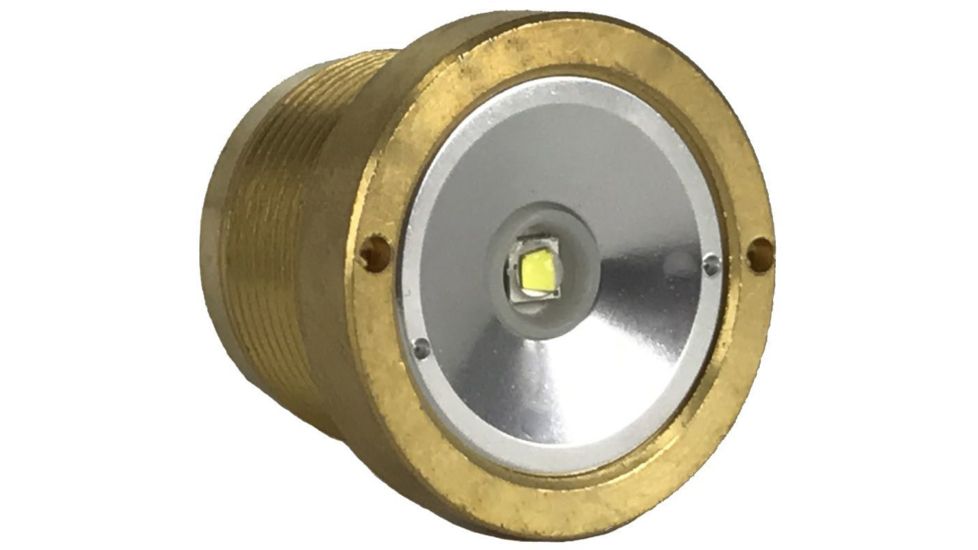 Wicked Hunting Lights White Intensity Control LED, Black, W2042