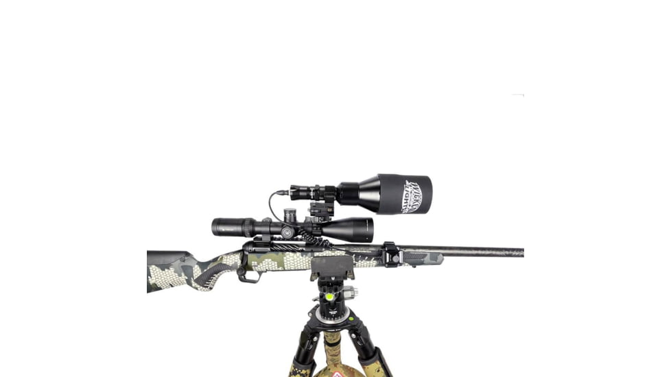 Wicked Hunting Lights ShotPro Ultra-Max LED Extreme Range Night Hunting Light Kit, Green, W2092