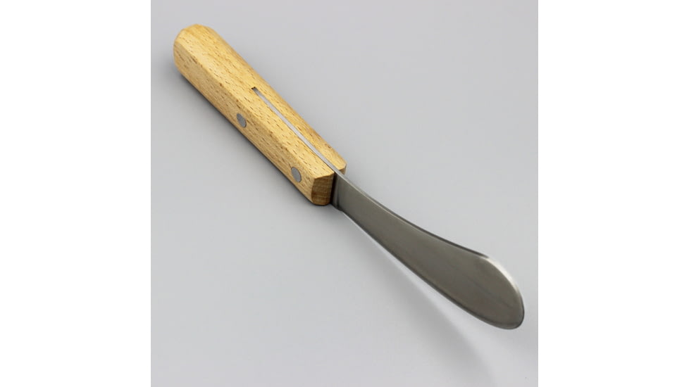 Wiebe Knives Beaver Fixed Blade Knife, Brown, Small, WB-BEAV