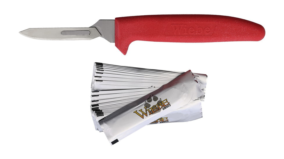 Wiebe Knives Boss Dog Fixed Blade Scalpel