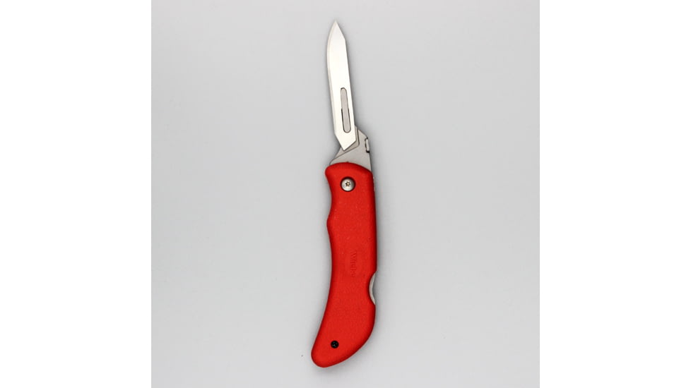Wiebe Knives Boss Dog Fixed Blade Scalpel
