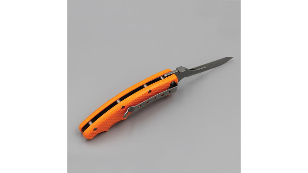 Wiebe Knives Monarch Linerlock Scalpel