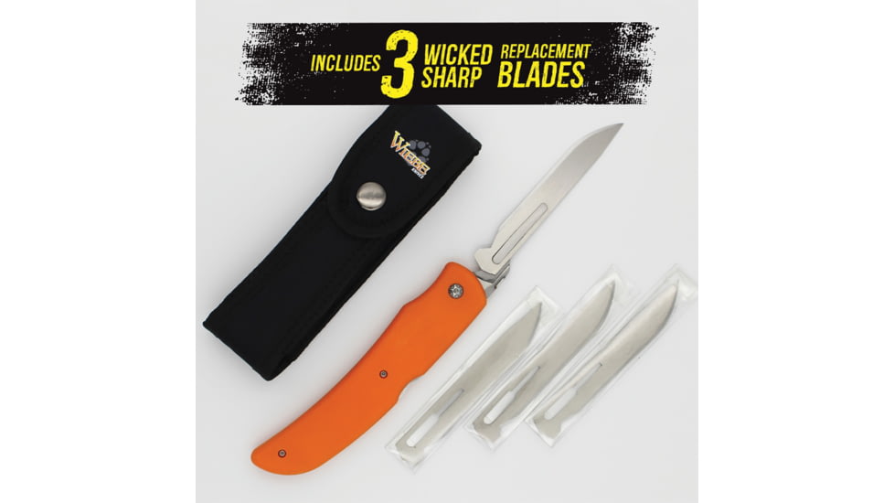 Wiebe Knives Tala Scalpel Lockback