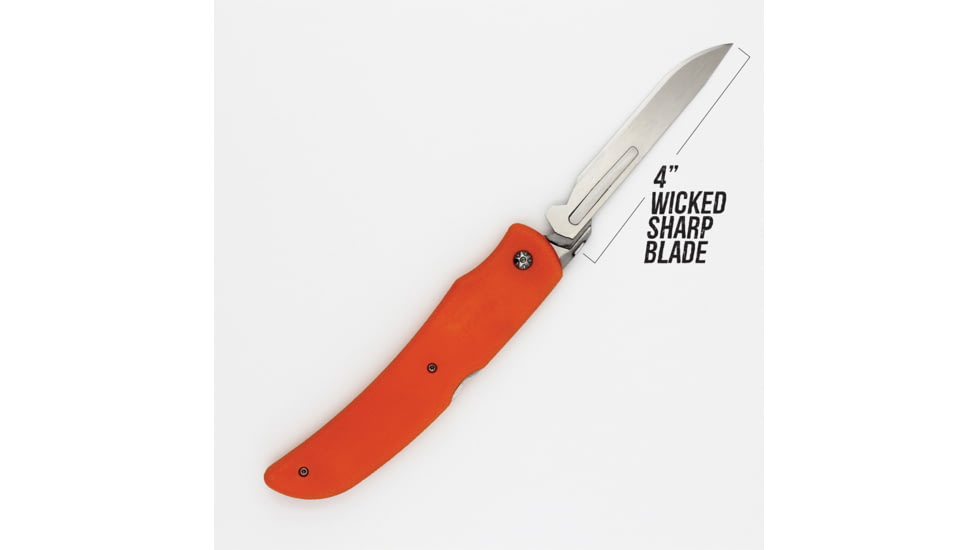 Wiebe Knives Tala Scalpel Lockback