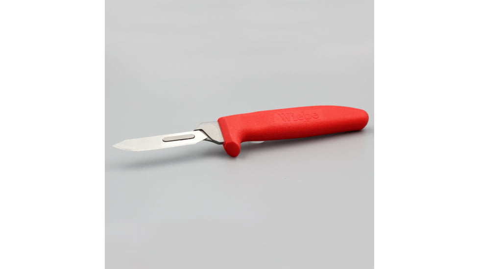 Wiebe Knives Boss Dog Fixed Blade Knife
