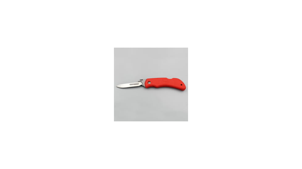 Wiebe Knives Red Fox Folding Knife
