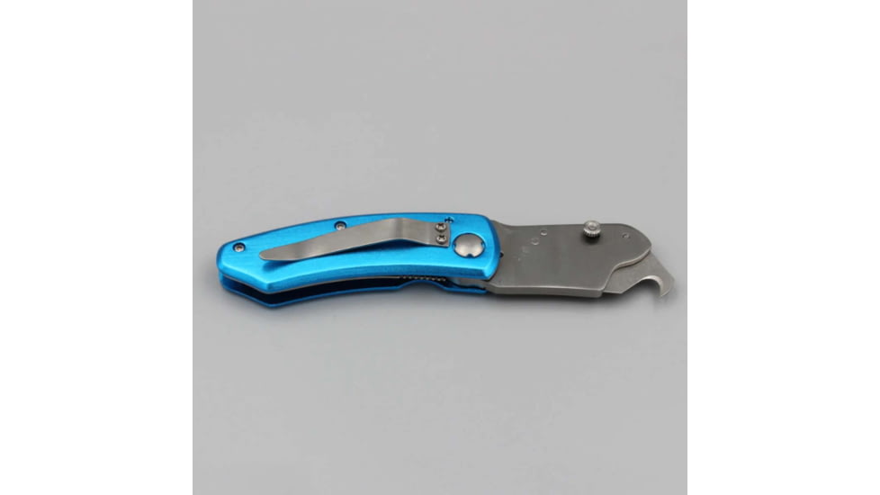Wiebe Knives Zipper Linerlock Utility Knife