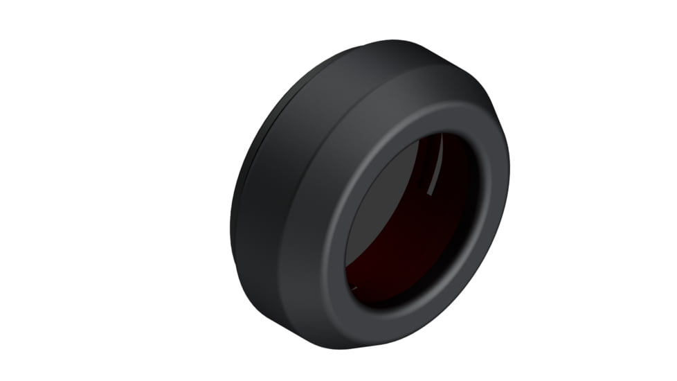 Wilcox Amber Filter Cover Assembly, Green Phosphor Mini N/SEAS, Black, 34000G05
