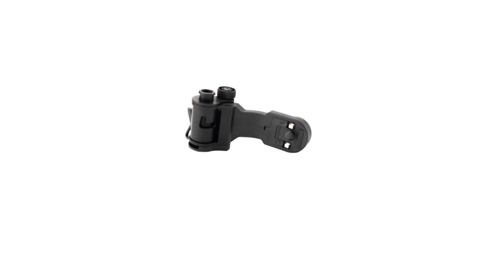 Wilcox AN/PVS-14 Arm Mount w/ NVG Interface Shoe, Black, 26300G01