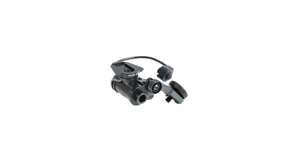 Wilcox AN/PVS-14 Gen1 Arm with NVG On/Off Switch, Black 26300G02
