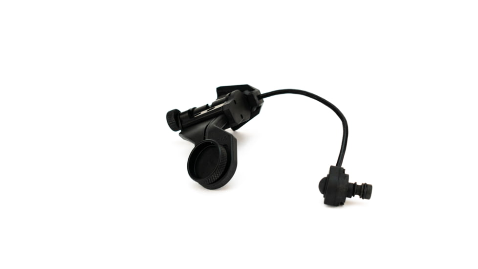 Wilcox AN/PVS-14 Gen1 Arm with NVG On/Off Switch, Black, 26300G02