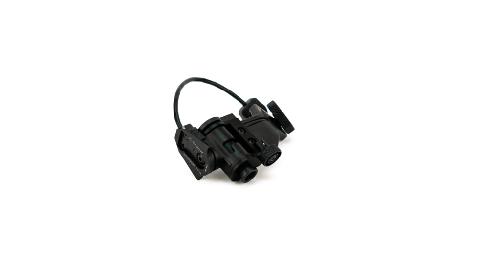 Wilcox AN/PVS-14 Gen1 Arm with NVG On/Off Switch, Black, 26300G02