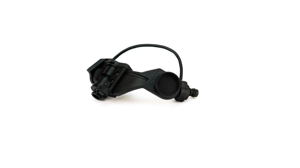 Wilcox AN/PVS-14 Gen1 Arm with NVG On/Off Switch, Black, 26300G02