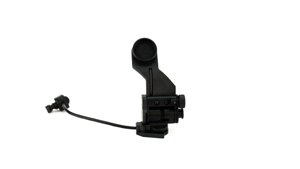 Wilcox AN/PVS-14 Gen1 Arm with NVG On/Off Switch, Black, 26300G02