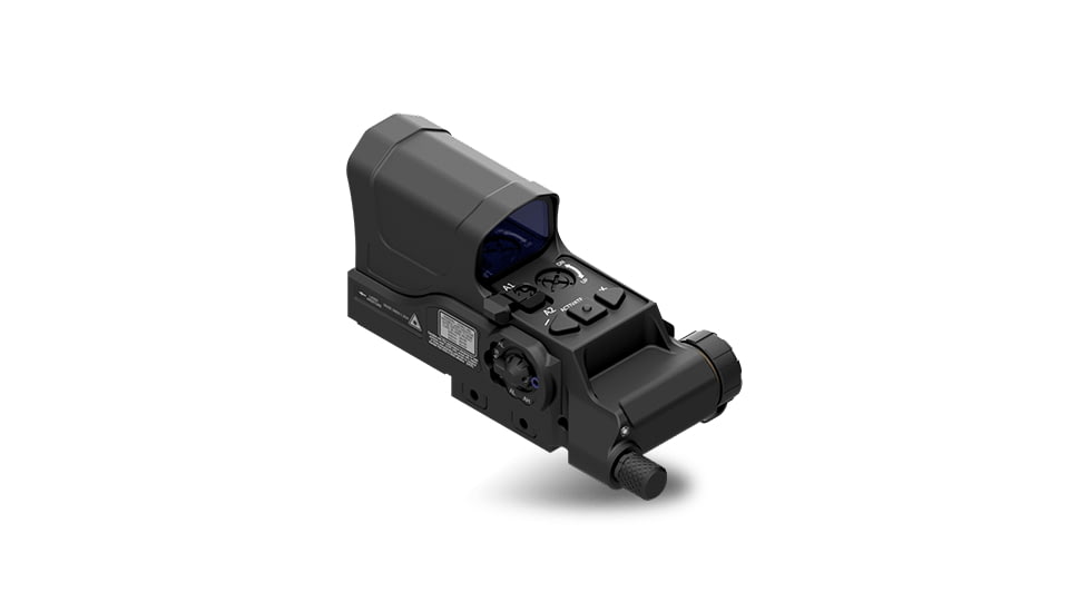 Wilcox BOSS Xe Ballistically Optimized Sighting System, Red Laser Low Power, Black, 64000G12-B