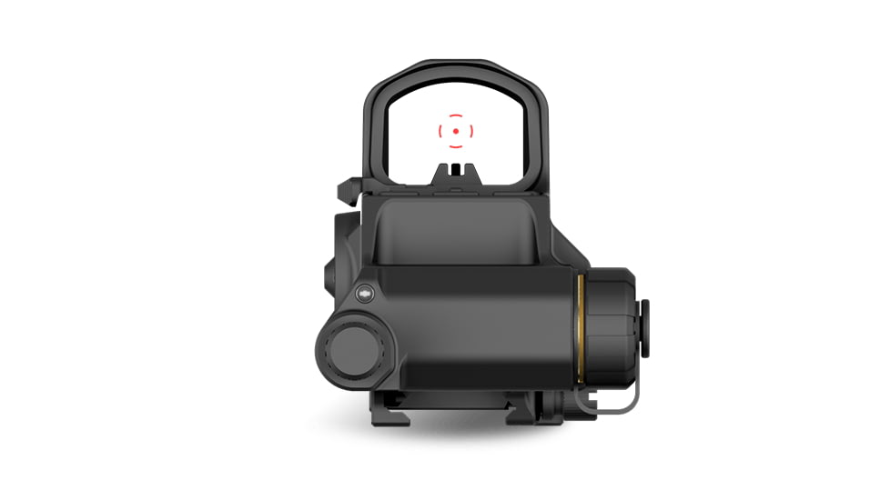 Wilcox BOSS Xe Ballistically Optimized Sighting System, Red Laser Low Power, Black, 64000G12-B