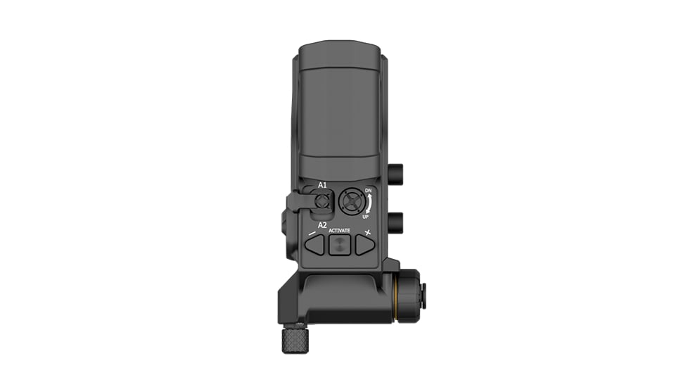 Wilcox BOSS Xe Ballistically Optimized Sighting System, Red Laser Low Power, Black, 64000G12-B