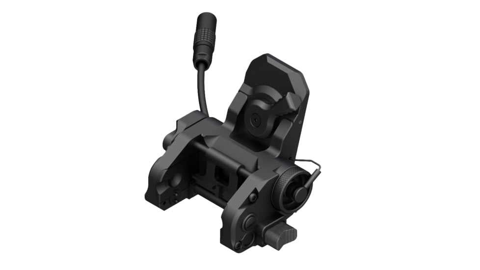 Wilcox DPAM Ground Night Vision Goggle Mount, Black, 62101G02-B