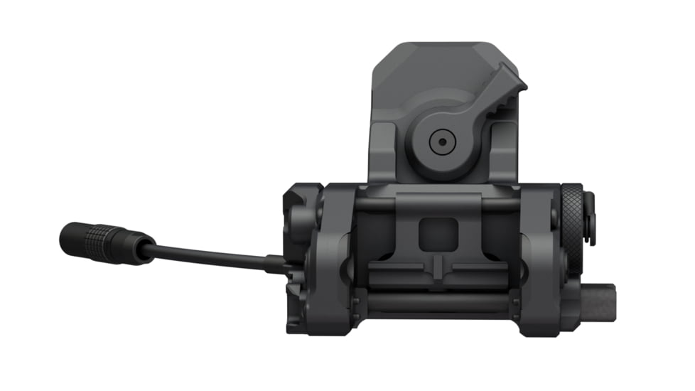 Wilcox DPAM Ground Night Vision Goggle Mount, Black, 62101G02-B