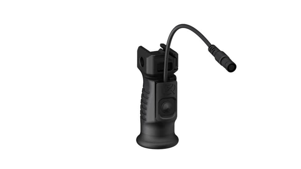 Wilcox ERGOCTO Xe Vertical Control Activation Grip, Single 7in, Black, 68401G11-B