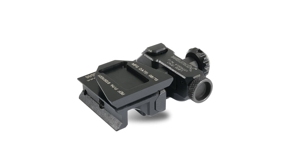 Wilcox FLIR Recon M24 Helmet Mount Adapter, Black, 61300G10-B