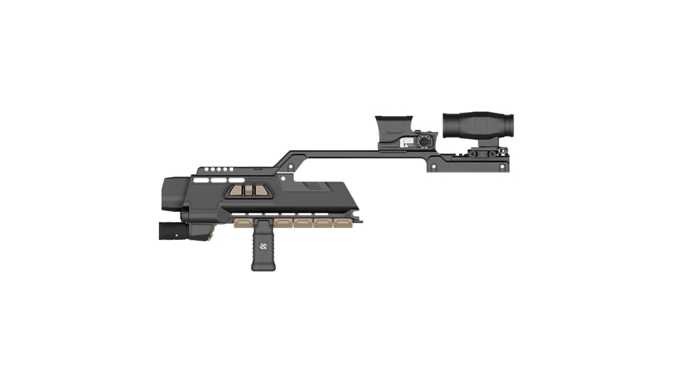 Wilcox Fusion Reflex Sighting System, f/G62, Black/Tan, 65900G11