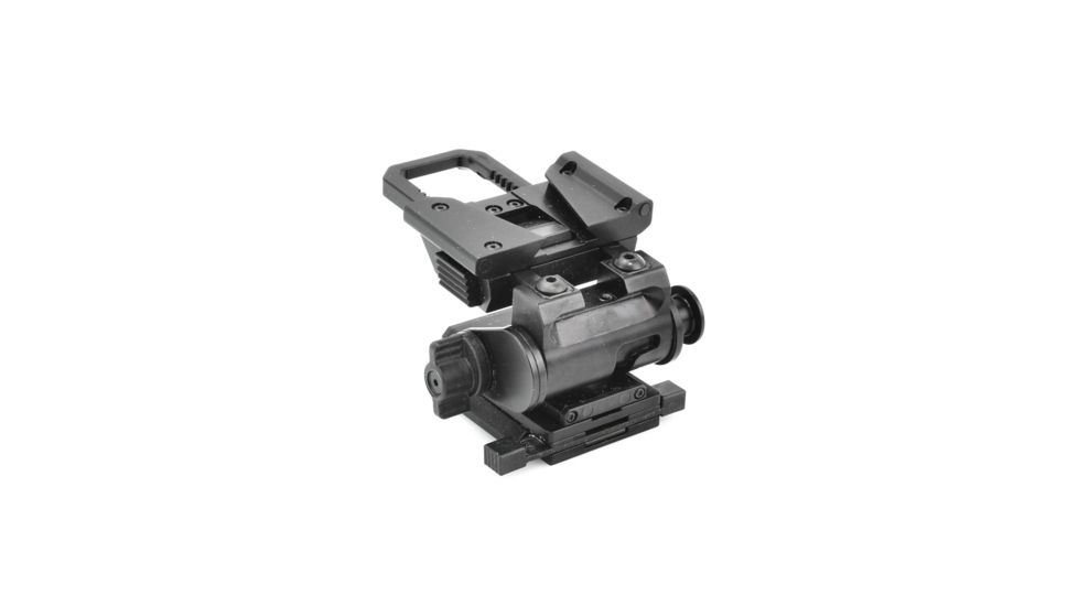 Wilcox G24 Breakaway Night Vision Mount, Black, 28300G24-B