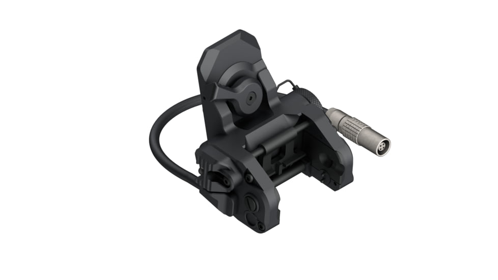 Wilcox Ground Spec Goggle Mount, Black, 62101G01-B