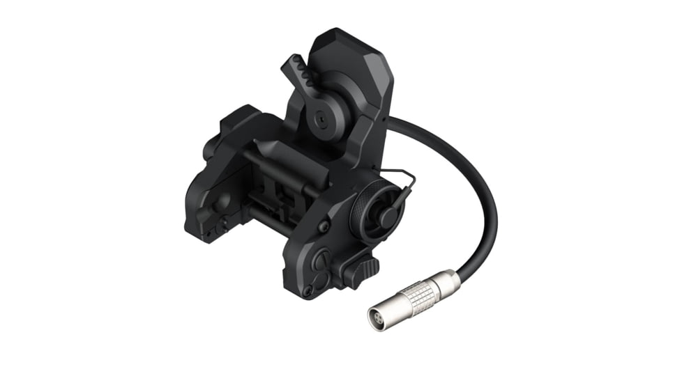 Wilcox Ground Spec Goggle Mount, Black, 62101G01-B