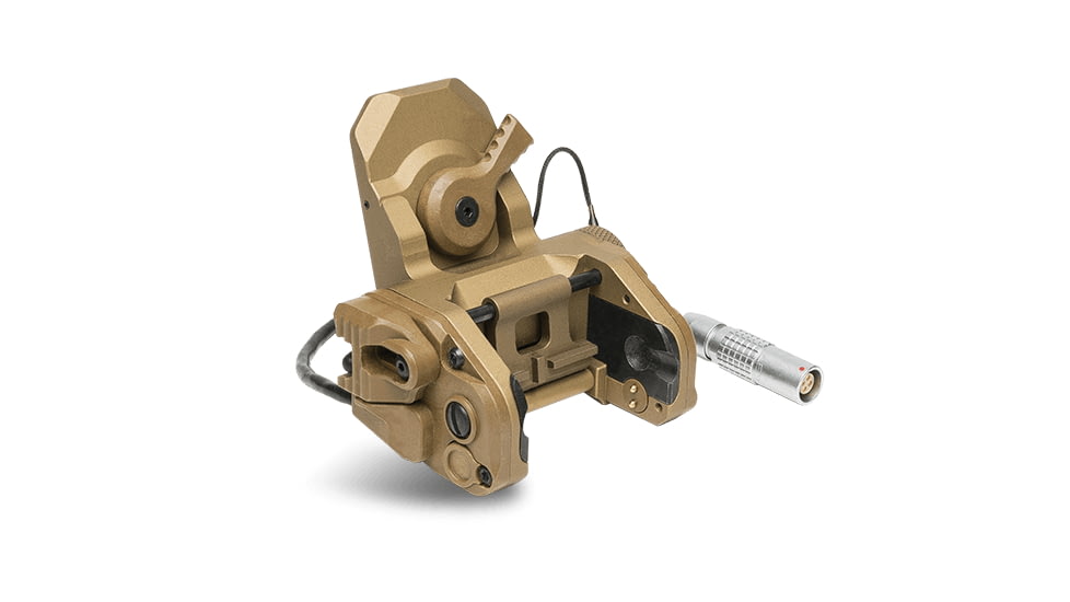 Wilcox Ground Spec Goggle Mount, Tan, 62101G01-T