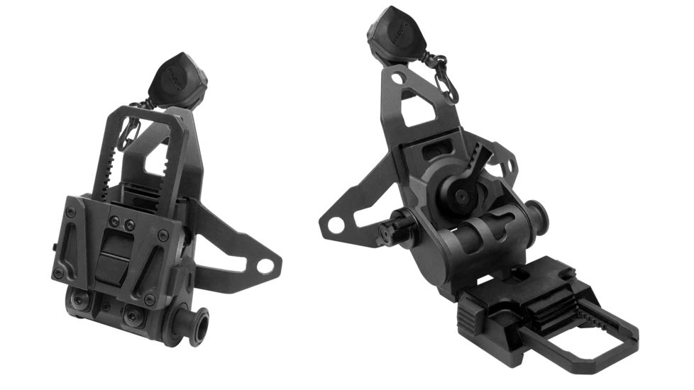 Wilcox G69 Fixed Night Vision Goggle Mount, Black, 28300G69-B