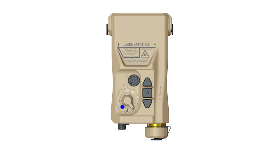 Wilcox MRF Xe Red Laser Micro Range Finder, Tan, 42800G10-C