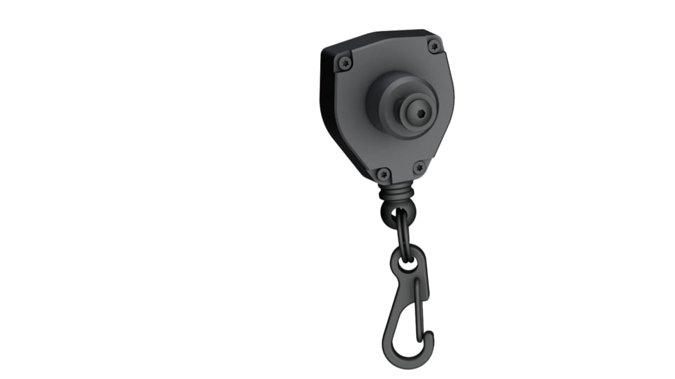 Wilcox NVG Lanyard f/Three Hole Shroud Standard, Black, 41400G08-B