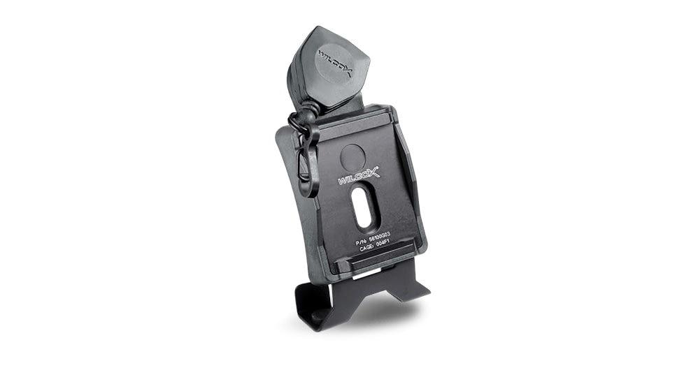 Wilcox One Hole Shroud w/ Bracket for ACH/MICH, Black, 56100G04-B