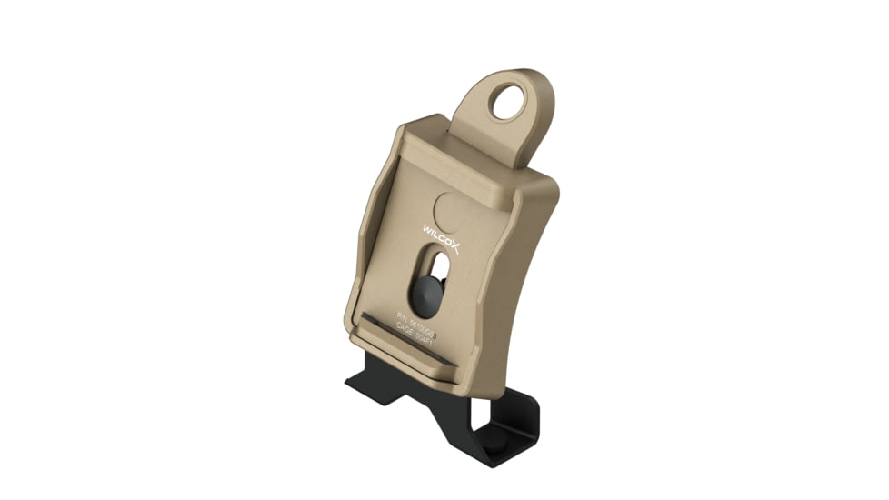 Wilcox One Hole Shroud with Bracket for ACH/MICH, Tan, 56100G04-T